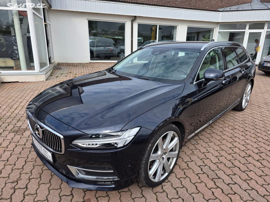 Škoda V90, 2.0 D5 Insciption AWD 173kw